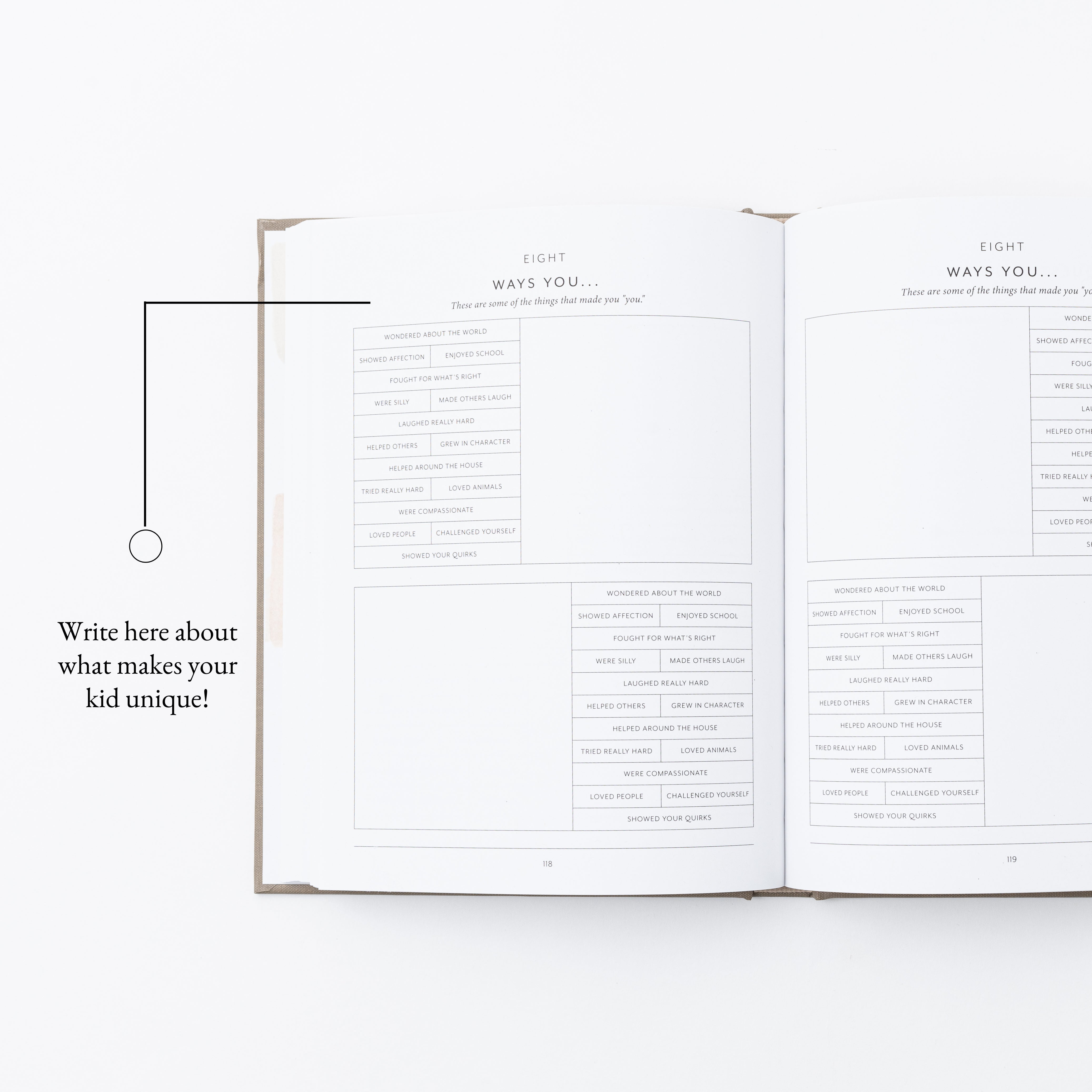 Childhood, A History (Shop App)