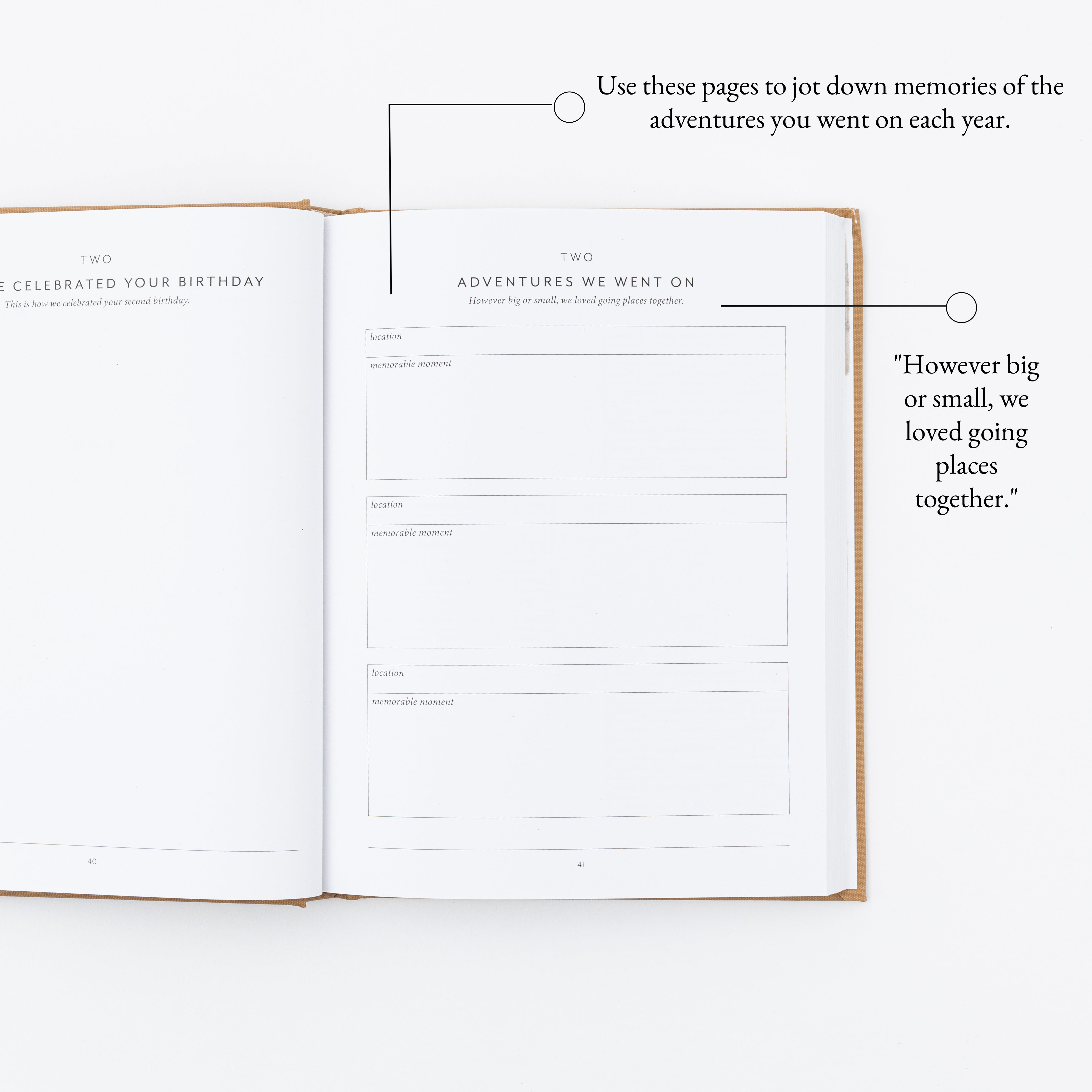 Childhood, A History (Shop App)