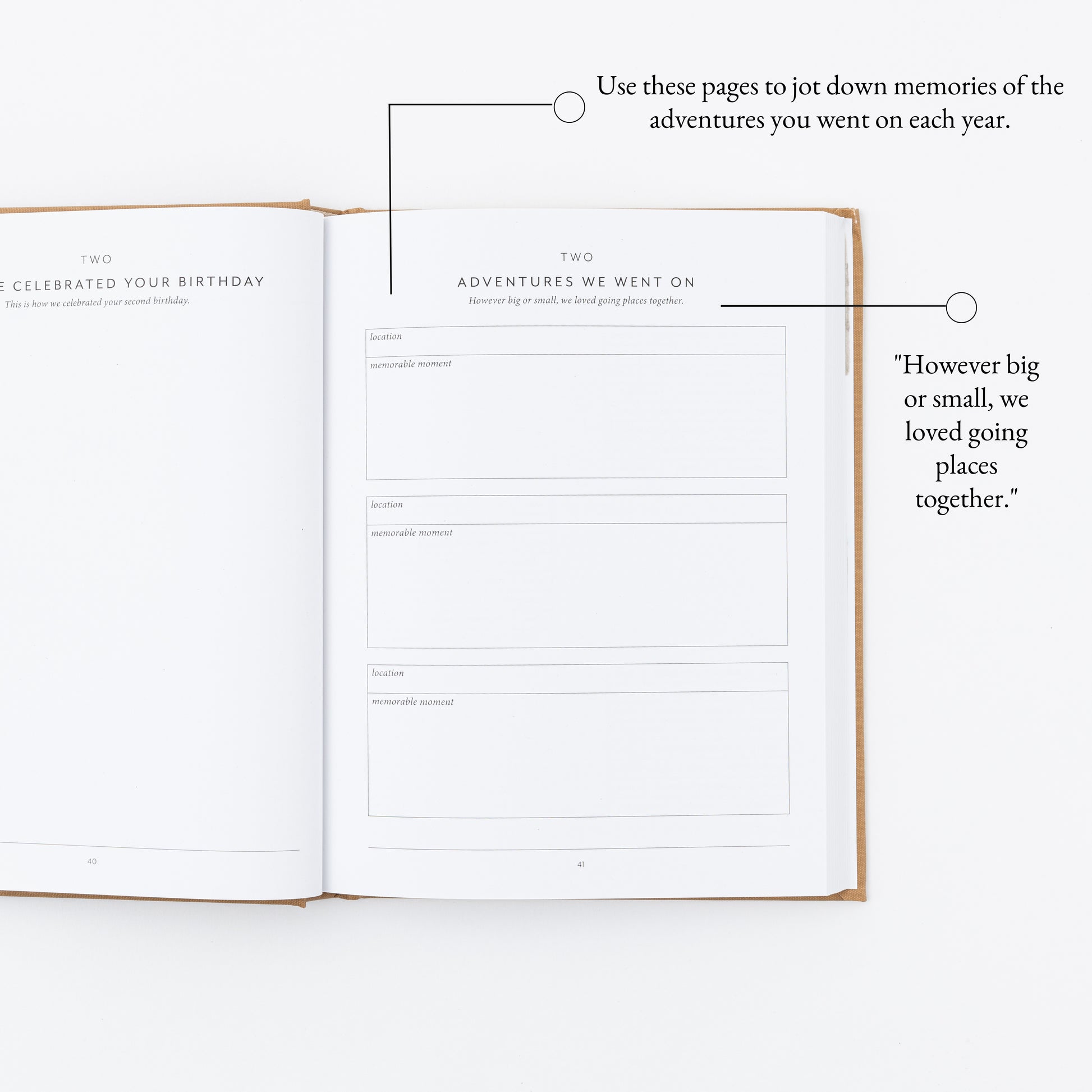 CHILDHOOD, A HISTORY – Kept